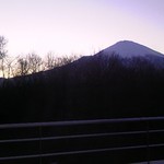 TOTOフォレスト東富士 - 宿泊施設３階からの富士山