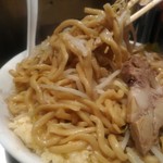ジロリアン - 極太グミ麺( *´艸｀)