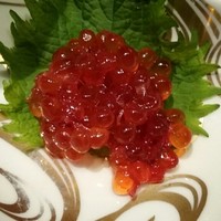 和彩厨房 KATURA - 先つけに筋子の味噌和え