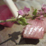 銀座 水野 - 鰤とメジマグロ