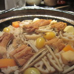 銀座 水野 - 炊き込みご飯最初