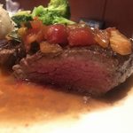 アウトバックステーキハウス - outback;料理