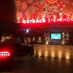 アウトバックステーキハウス - outback;店内