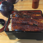 紀文 - うな重 二段