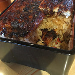 紀文 - 二段目もウナギが出て来たー。