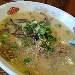 ら～めん屋 龍麺 - トンコツラーメン