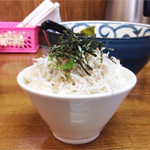 きくや - しらす丼