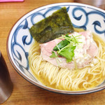 きくや - 煮干し醤油