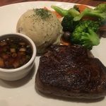 アウトバックステーキハウス 池袋店 - outback;料理