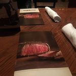 アウトバックステーキハウス - outback;店内