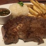 アウトバックステーキハウス - outback;料理