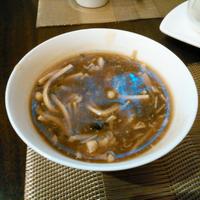 倶楽湾 - 定食のスープ