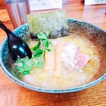 きくや - 和風煮干し中華そば ピロピロ麺