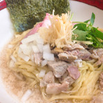 きくや - 生姜どっさり和え麺（ご飯割付き）850円
