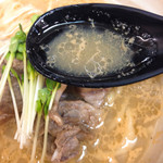 きくや - 牛と雲丹の中華そば 950円