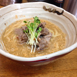 きくや - 牛と雲丹の中華そば 950円