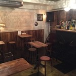 CURRY BAR CAFE 三月の水 - 入り口から