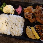 まつはま - 唐揚げ弁当