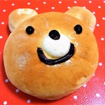 シュシュデュパン - クマのクリームパン