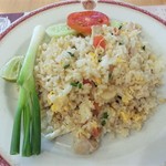 Took Lae Dee - FRIED RICE WITH PORK　68バーツ