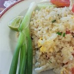 Took Lae Dee - FRIED RICE WITH PORK