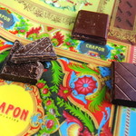 シャポン - ショコラタブレット（酸味系）三種