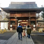 とと - おまけ写真は立川の氏神様のいる諏訪神社。お店からはかなり離れます。