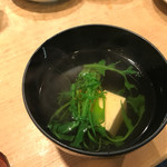 旬粋 誠 - お吸い物