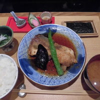 銀座米料亭 八代目儀兵衛 - 寒ぶりの照り焼き銀シャリ御膳