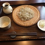 二種盛りせいろ（1100円）