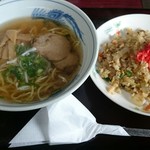 焼肉食堂　あらいえ - ラーメンセット