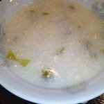 呉さんの厨房 - 海藻の中華粥