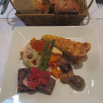 ル・マルカッサン - 2010クリスマスランチのオードヴル