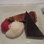 ル・マルカッサン - 2010クリスマスランチのデザート