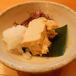 肴や味泉 - 美味しい豆腐の味噌漬け