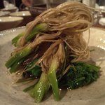 おもろ - セリのおひたし・・。