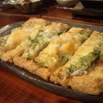 おもろ - 厚揚げネギチーズ・・。