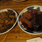 宇ち多゛ - 煮込みとレバ生