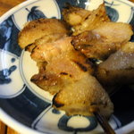 宇ち多゛ - アブラ素焼きお酢かけ