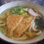 手打ちうどん　古奈門 - きつねうどん