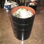 ふしの屋 - 割りこそば５段