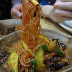 炭火串焼き「昌」 - ピリ辛春雨(2010年12月)