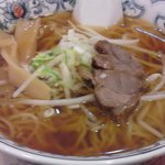 中華料理　興貴 - 日替わりランチのラーメン