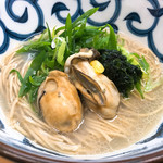 きくや - THE牡蠣そば 900円
