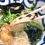 きくや - THE牡蠣そば 900円