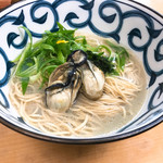 きくや - THE牡蠣そば 900円