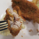 レストラン　クレール - Aランチ(1730円)白身魚のフライ