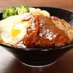3Piece - ロコモコ丼