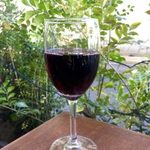 Wine by the glass (red, white or sparkling)