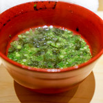 鮨 さいとう - 汁